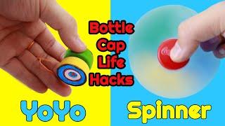 12 BOTTLE CAP LIFE HACKS YOU SHOULD NOW #2