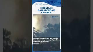 Hizbullah Balik Serang Israel dengan Ledakan Dahsyat hingga Bombardir Situs-situs Israel