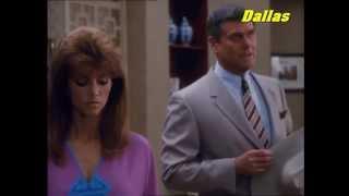 Dallas - J.R. vs Pamela Larry Hagman