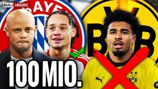 FC BAYERN vor 100 Mio.-TRANSFER BVB-Transfer von MAATSEN GEPLATZT