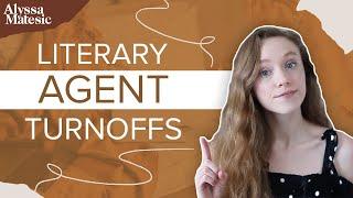 Top 8 Turnoffs for Literary Agents AVOID These When Querying