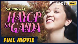 Hayop sa Ganda  Sabrina M Vic Vargas  Full Tagalog Drama Movie