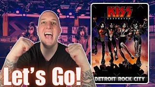 KISS Performs Detroit Rock City  Drummer Reacts