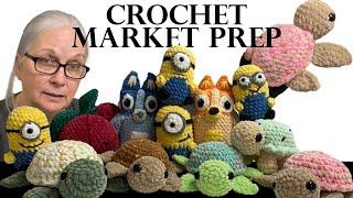 Crochet Amigurumi Plushies Market Prep This weeks makes