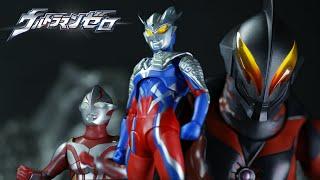 Ultraman Zero Vs Ultraman Belial Episode 9 The Beginning of The final Ultra fight