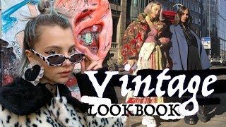 Stylish but cheap in England? Second Hand  VINTAGE LookBook