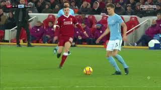 The moment Andrew Robertson became a Liverpools Favourite
