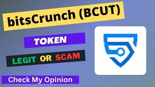 bitsCrunch BCUT Token is a Legit or Scam  Is BCUT token Legit or Scam ?