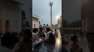 SUASANA MENJELAN BUKA PUASA DI MASJID AL BARKAH