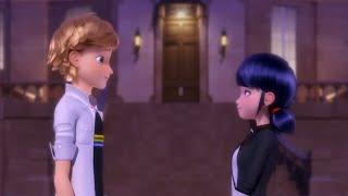 MARINETTE ASKS ADRIEN TO PROM  Adoration Trailer Analysis Miraculous Ladybug