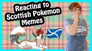 Scottish Lass Reacts to Scottish Pokemon Memes