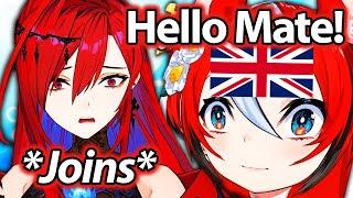 *Elizabeth Joins Baes Stream* 【Hololive EN】