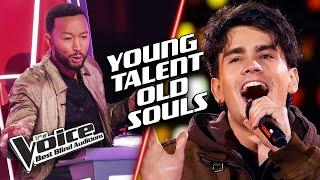 Young talents OLD SOULS  The Voice Best Blind Auditions