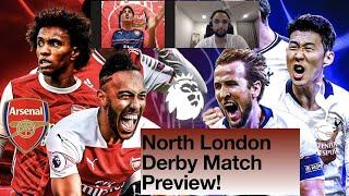 NORTH LONDON DERBY Match Preview Ft Dr. Pranava