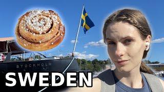 Exploring SWEDEN as a RUSSIAN  Malmö to Stockholm by train Swedish traditions & Russian folklore