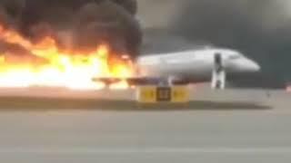Авиакатастрофа аэропорт Шереметьево