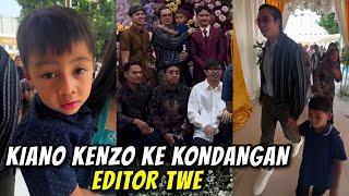 KIANO KENZO RAME-RAME SE KANTOR DATENG KE NIKAHAN EDITOR TWE