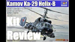 Trumpeter 135 Kamov Ka-29 Helix Review