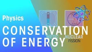 Conservation Of Energy  Energy  Physics  FuseSchool