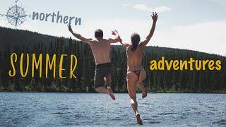 An Unforgettable Summer Road Trip in Northern Canada