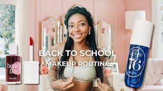 Back to School Makeup SCHOOL AIR PROOF + GIVEAWAY