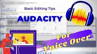 Audacity Tutorial for Voice Over Beginner