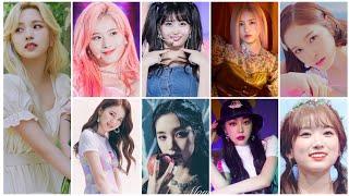 TOP 10 MOST BEAUTIFUL POPULAR JAPANESE FEMALE K-POP IDOLS IN 2021