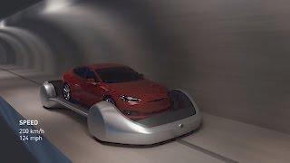 Elon Musk proposes underground tunnels to solve traffic problem