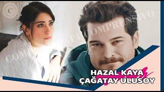 Hazal Kaya llamó la atención con las palabras ¡Estoy enfadado con mi mujer