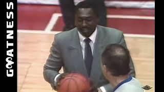 Michael Jordans Official NBAChicago Bulls Debut 1984