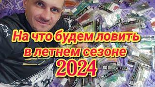 Силиконовые приманки На что я буду ловить в летнем сезоне 2024?