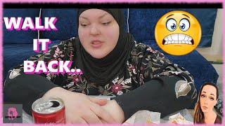 Foodie Beauty- COMES BACK WITH A MUKBANG TO TELL US HOW HAPPY AND HEALTHY SHE IS IN KUWAIT