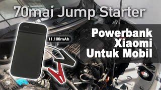 Xiaomi 70mai Powerbank Jump Starter  Test & Review incl. tutorial