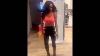 Azealia Banks Dancing to Good Love by City Girls