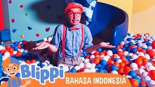 Ide Cemerlang Blippi  Blippi Bahasa Indonesia - video anak-anak  Petualangan Blippi