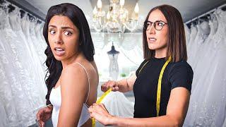 I Tried 100 Wedding Dresses