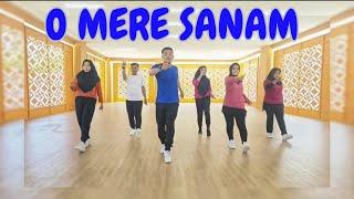 O MERE SANAM  BOLLYWOOD  TIK TOK VIRAL  CHOREO ASRUL SYATA