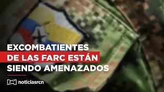 Alerta en Miravalle por amenazas a excombatientes de las Farc