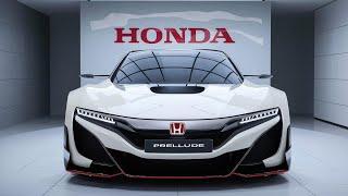 The All-New 2025 HONDA PRELUDE Officially Unveiled FIRST LOOK