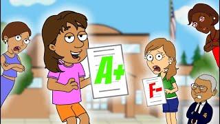 Dora Creates A Fake Report Card & Get Gina F-Report CardExpelledGrounded READ DESC