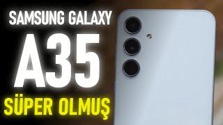 Samsung Galaxy A35 Tüm Özellikleri ve Fiyatı   ALINACAK EN İYİ TELEFON
