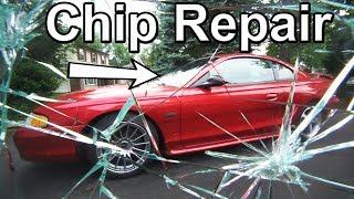 How to Fix a Chipped or Cracked Windshield Like Brand New