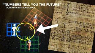 Hidden Knowledge of Egyptian Numerology