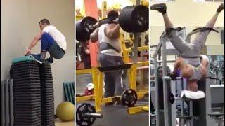 Funny Gym Fails Compilation