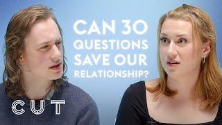 Can 30 Questions Save Our Relationship?  Cut