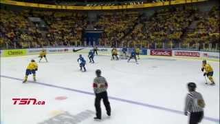 Sweden v Finland GMG 2-3 OT - 2014 IIHF World Junior Championship