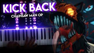 KICK BACK - Chainsaw Man OP  Kenshi Yonezu piano