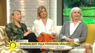 Frida Hallgren Vad 68-rörelsen gjorde är aktuellt än idag - Nyhetsmorgon TV4