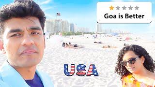 When a Desi Goes to a Beach in USA  Miami