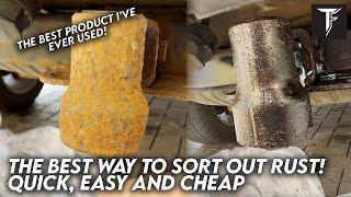 WATCH THIS before doing ANY Rust removal on your car Neutrarust 661 and Lanoguard